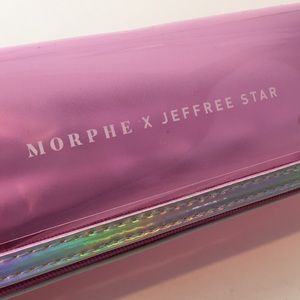 MORPHE x JEFFREY STAR 7 BRUSH Kit Set w Case NEW